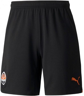 Шорты Puma FCSD Shorts Replica 76410402 р. L черный