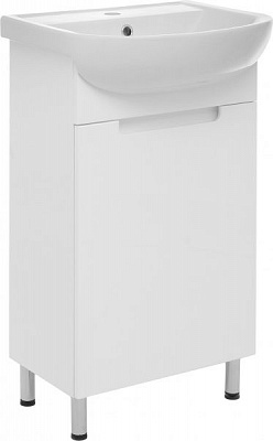 Тумба напольная Мойдодыр Тетрис-50 с умывальником Arteco