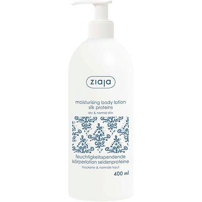 Лосьйон для тіла Ziaja Шовк 400 мл