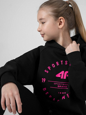 Джемпер 4F 4FJSS22TSWSF099-20S р. 158 чорний