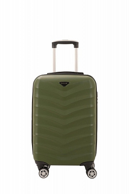 Валіза 42 л хакі MCS V343 на 4 колесах S 20