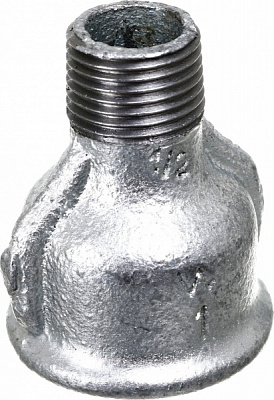 Ніпель Atusa оцинкований O1