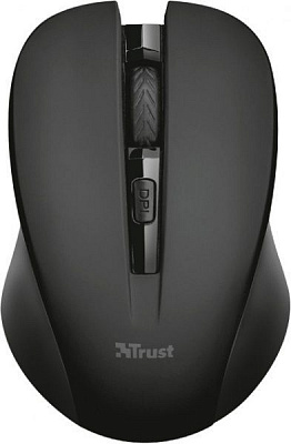 Мышь Trust Mydo Silent Click Wireless 21869 black