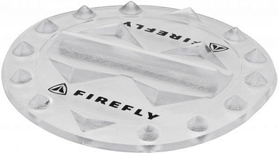 Коврик для сноуборда Firefly 125x125 мм 164667 прозрачный 