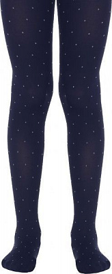 Колготки для дівчаток Conte-Kids Ce Nadin р.146-152 синій