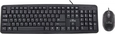Комплект клавиатура + мышь ESPERANZA Titanum TK106 USB black 