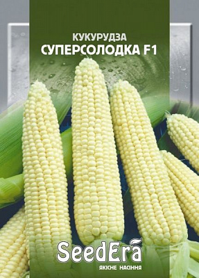 Семена Seedera кукуруза сахарная Суперсладкая F1 20г (4823073725795)