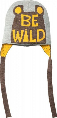 Шапка ESLI р.48-50 сіро-жовтий 18С-243СП