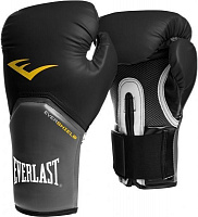 Боксерские перчатки Everlast Pro Style Elite Training Gloves 14oz 2314 черный