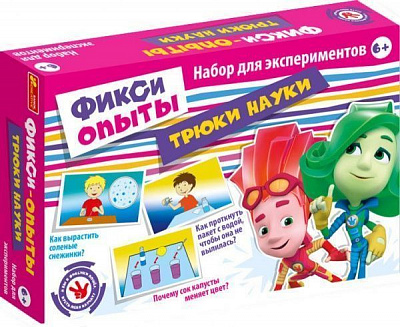 Набор для опытов Ranok Creative Фиксики