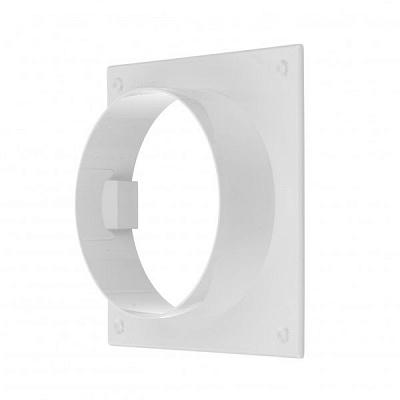 Фланець MiniMax вентиляційний УПМ 130 х 130 d100 мм 8102АР