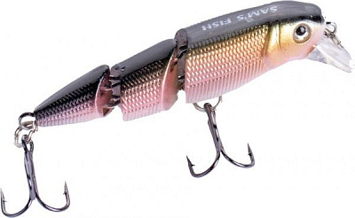 Воблер Sams Fish SF 23673-6 8 г 60 мм трискладовий