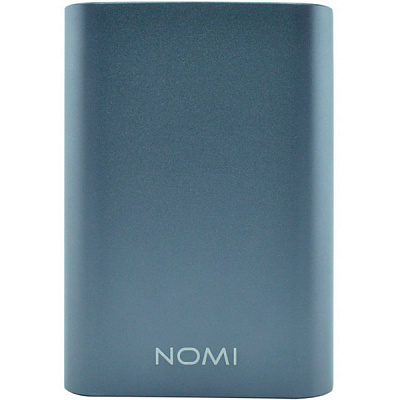 Зовнішній акумулятор (Powerbank) Nomi 10000 mAh grey (466792)