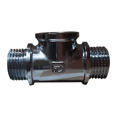 Трійник ЗВЗ FADO S.r.l T51C хром ½