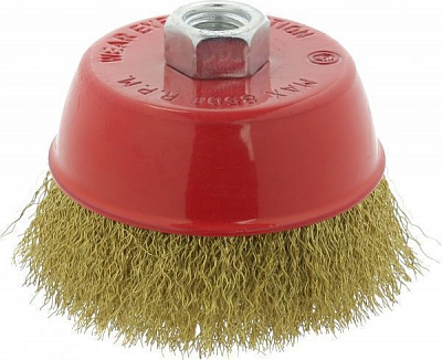 Щетка чашечная 75 мм M14 Зенит 35201075