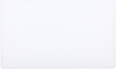 Доска разделочная Origami Horeca профессиональная New 50х30х1,5 см белый