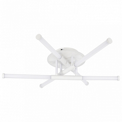 Люстра светодиодная Hopfen SNOFNUGG-6 WH 4x55 Вт LED-модуль белый