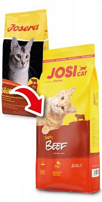 Корм Josera JosiCat Rind з яловичиною 10 кг