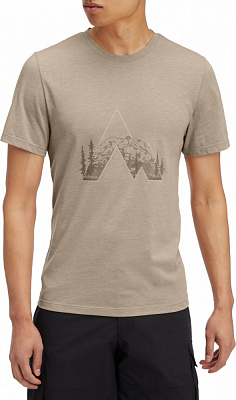 Футболка McKinley Nata II M 430780-905911 р.M бежевий