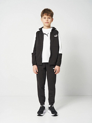 Спортивний костюм Puma Essentials 69333401 р.176 чорний