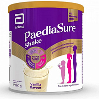 Сухая молочная смесь PediaSure shake ваниль ж/б 400 г