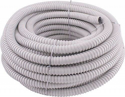 Металлорукав E.NEXT 18 мм 25 м с протяжкой горячего цинкования 