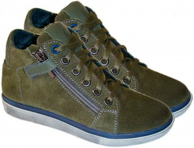 Черевики Bistfor унісекс р.32 оливковий 87020/56/245 під