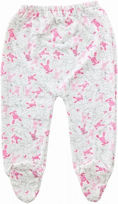 Повзунки Моя планета П 402 р.56 білий із малюнком