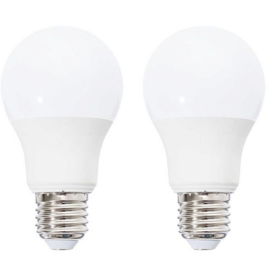 Лампа LED Osram 10 Вт E27 теплый свет 2 шт