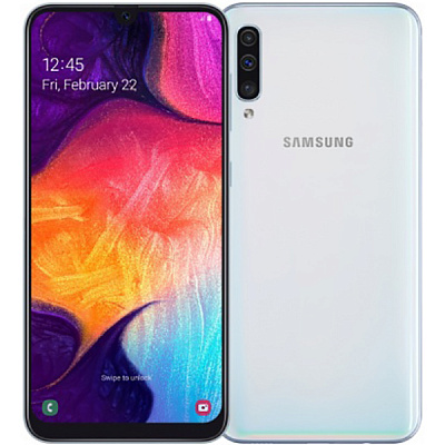 Смартфон Samsung Galaxy A50 2019 SM-A505F 128GB White (SM-A505FZWQ)