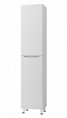 Пенал на ніжках Aquarius Савойя 40 білий