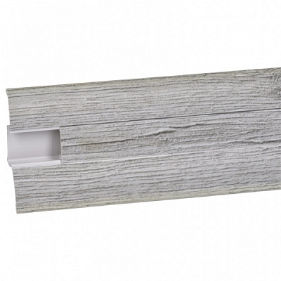 Плінтус ПВХ King Floor дуб каллісто 23х62х2500 мм