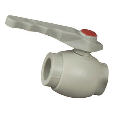 Кран кульовий KAS ППР d32