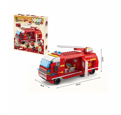 Автомодель Maya Toys Пожарный трак K8978-5