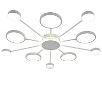 Люстра светодиодная Victoria Lighting Sabina/PL10+1 73 Вт белый 
