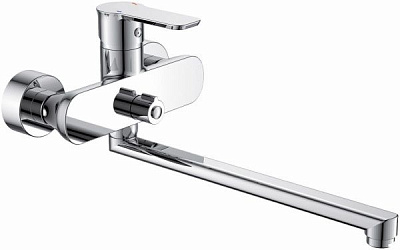 Смеситель для ванны Mixxen Лотус NNH1035