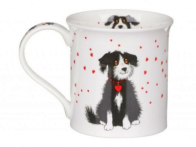 Чашка для чая Puppy love 300 мл 101005802 Dunoon