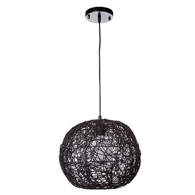 Підвіс Accento lighting ALCh-P-C1007-R 1x60 Вт E27 коричневий