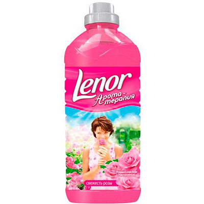 Кондиціонер Lenor Свіжість троянди 930 мл