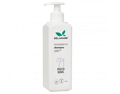 Шампунь DeLaMark профессиональный 400 мл