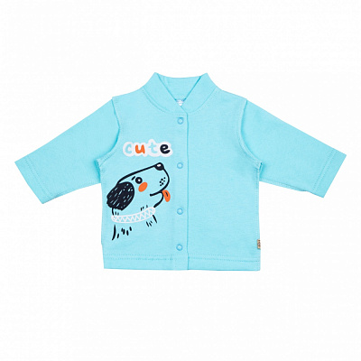 Кофта для хлопчика GABBI р.56 бірюзовий 13879