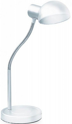 Настольная лампа офисная Camelion C01 6408643 1x40 Вт E27 белый KD-306 