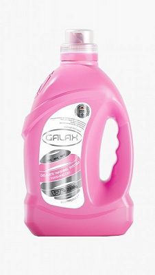 Гель для машинного та ручного прання Galax для делікатних речей концентрований 2 л 8 шт.
