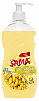 Средство для ручного мытья посуды SAMA Banana 0,55 кг