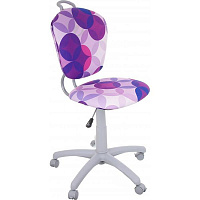 Кресло детское Nowy Styl vinny gts фиолетовый круг разноцветный 