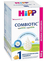 Сухая молочная смесь Hipp Combiotic 1 900 г