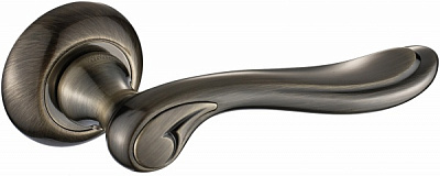 Ручка на розетці  MVM Z-1311 стара бронза