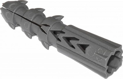 Дюбель распорный полипропиленовый 10x50 мм 50 шт. тройного распора Expert Fix