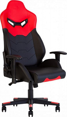 Кресло Hexter MX R1D TILT PL70 ECO/01 черно-красный 