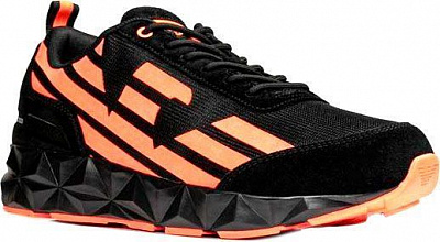 Кроссовки EA7 X8X033-XK162-M538 р.US 8,5 черный